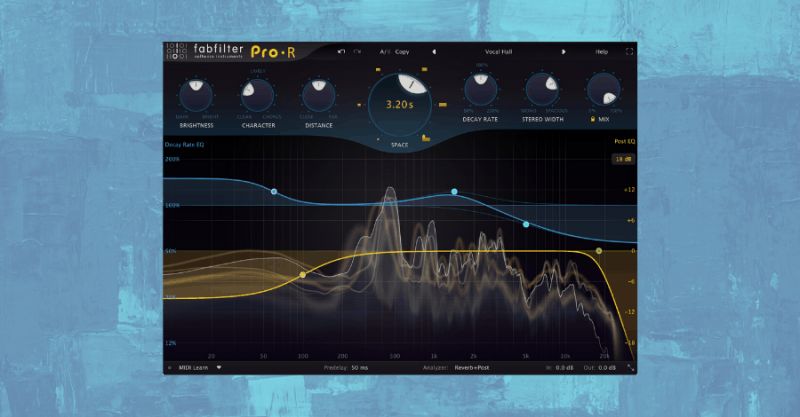 Fabfilter Plugins Reverb - Retina Light Pictures for Desktop