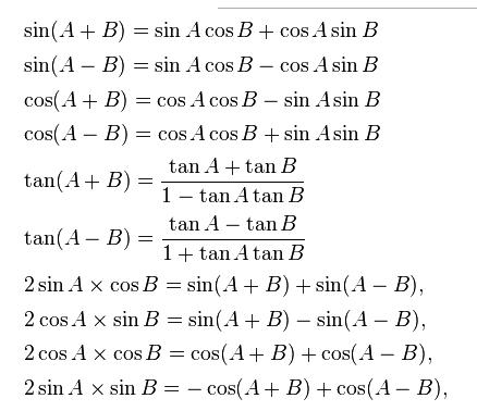 1.1 penurunan rumus sin sudut ganda. Trigonometri Matematika Ku