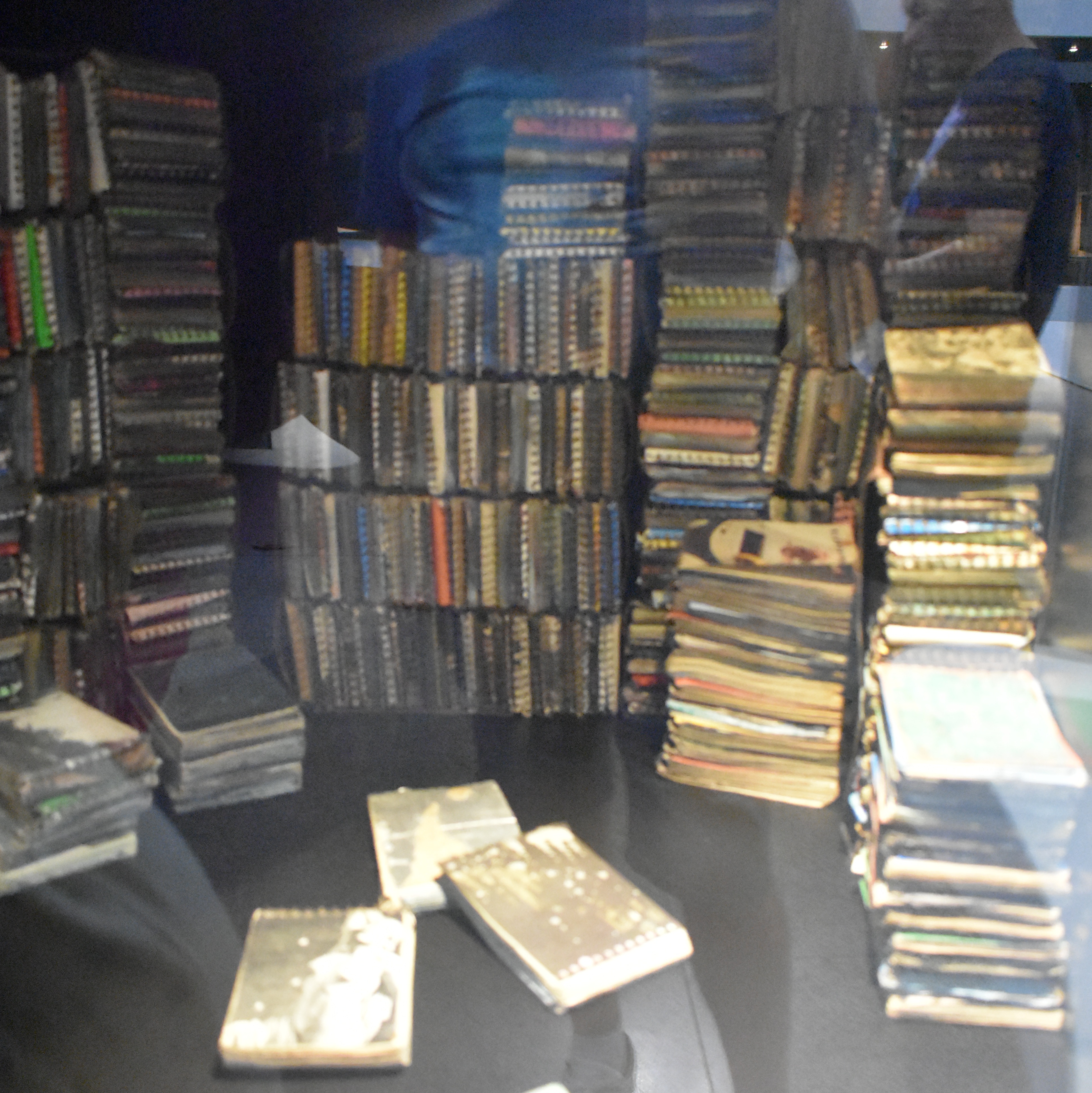 Museo Man, las miles de agendas,©YOB