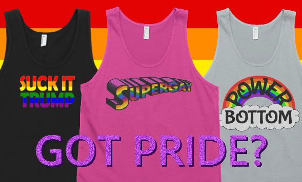 Shop for Gay Pride Apparel