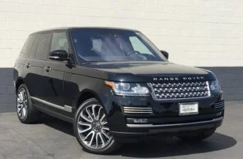 Range Rover Autobiography Range Rover Autobiography