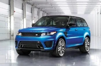 Range Rover Sport SVR Range Rover Sport SVR