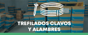 TREFILADOS Y CLAVOS