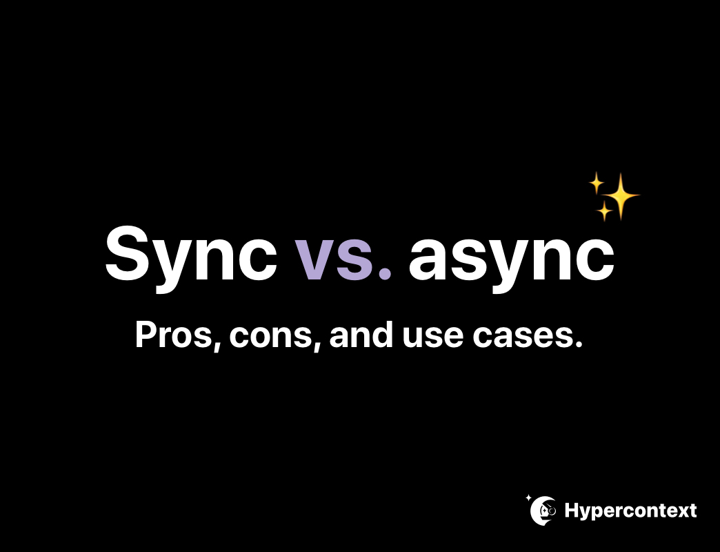 Synchronous Vs Asynchronous Communication What s The Difference and
