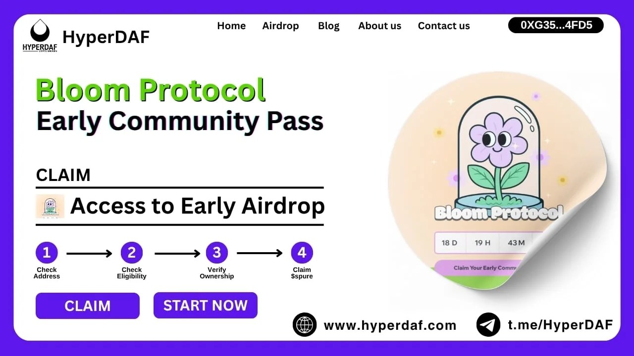 Bloom Protocol