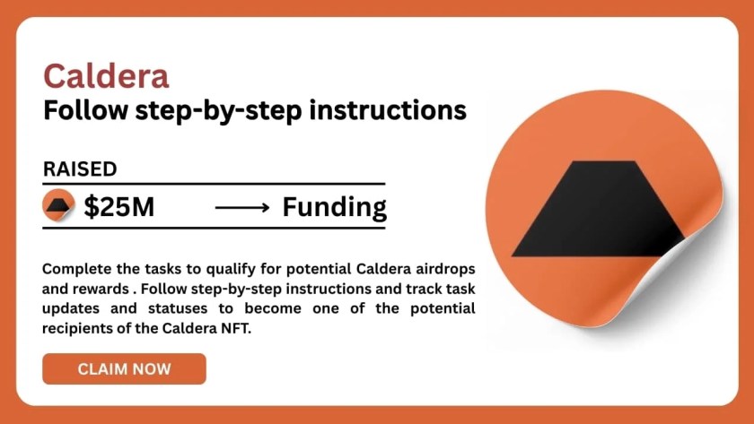 Caldera Airdrop — Claim Free Caldera .era Domain 1 Caldera Airdrop