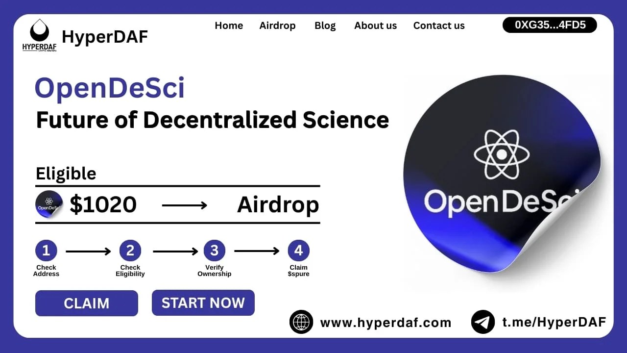 OpenDeSci Airdrop