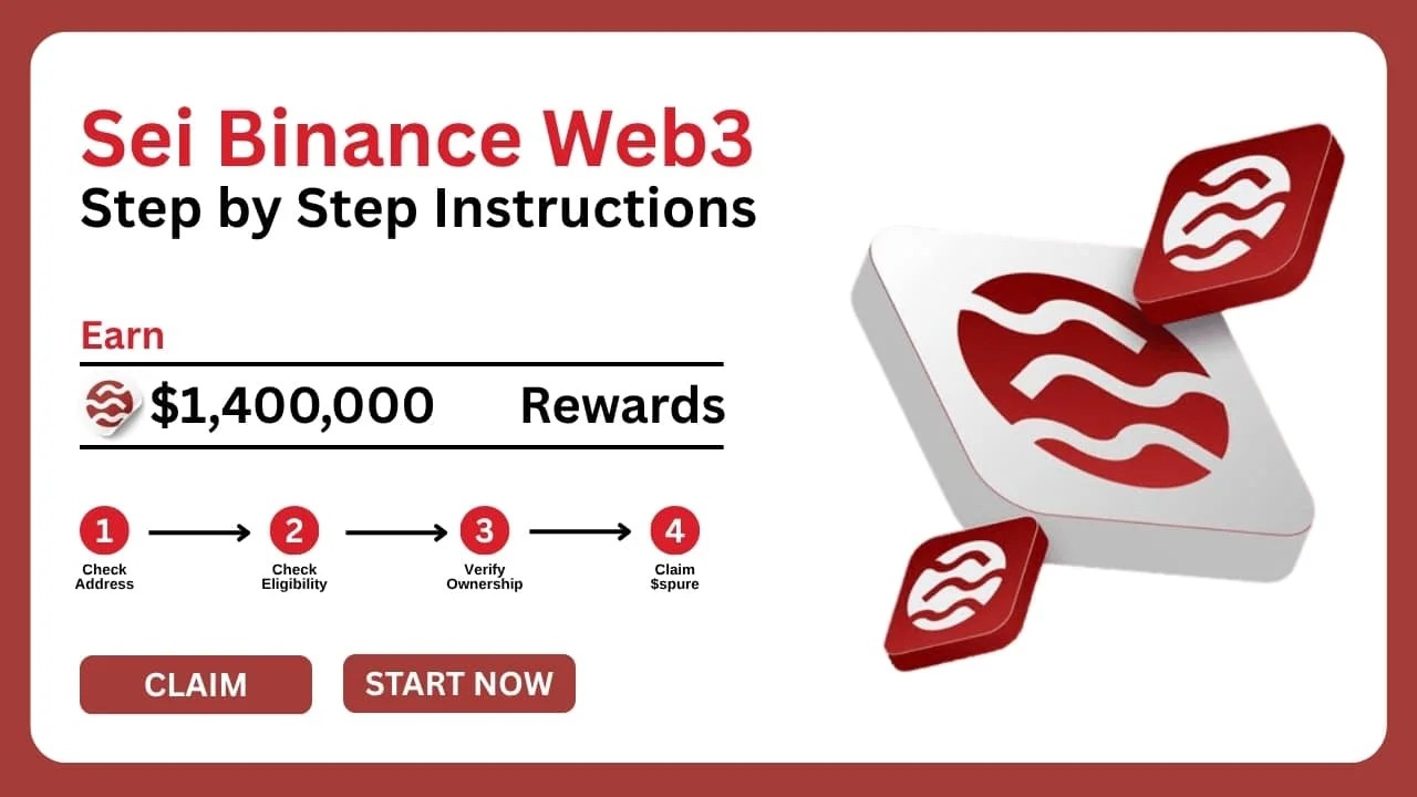 Binance Web3 Sei DeFi Season 3