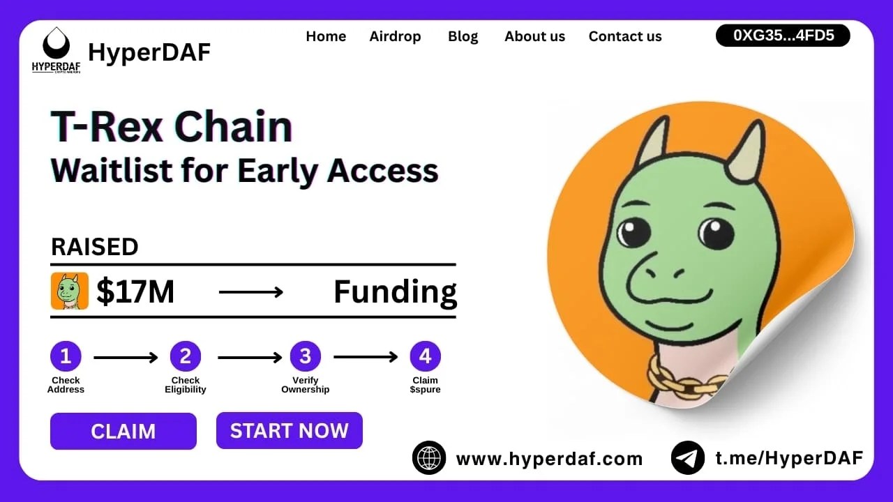 T-Rex Chain Waitlist
