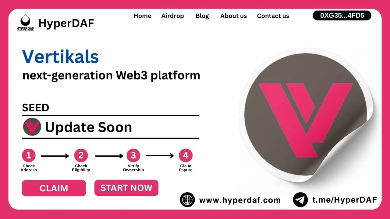 Vertikals Early Access