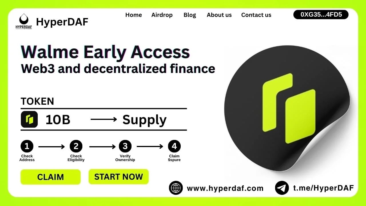 Walme Early Access