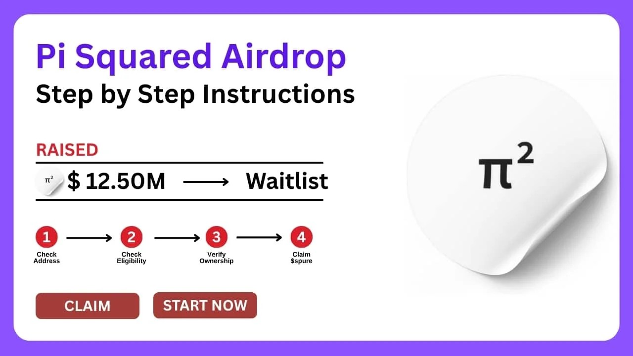 Pi Squared Airdrop