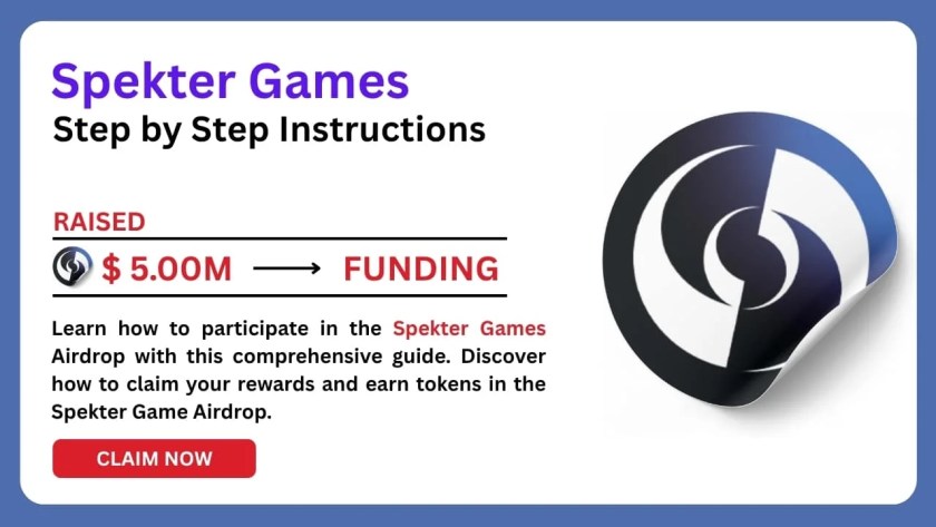 Spekter Games: How to Get Free Crypto Airdrop 2025 1 Spekter Games