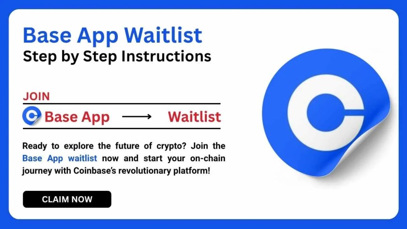 Join the Coinbase Base App Waitlist for Exclusive Early Access! 1 Coinbase Base App Waitlist