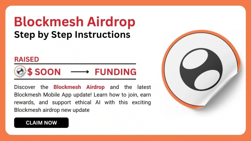 Blockmesh Airdrop New Mobile Mesh App Launch be ready 2 Blockmesh Airdrop