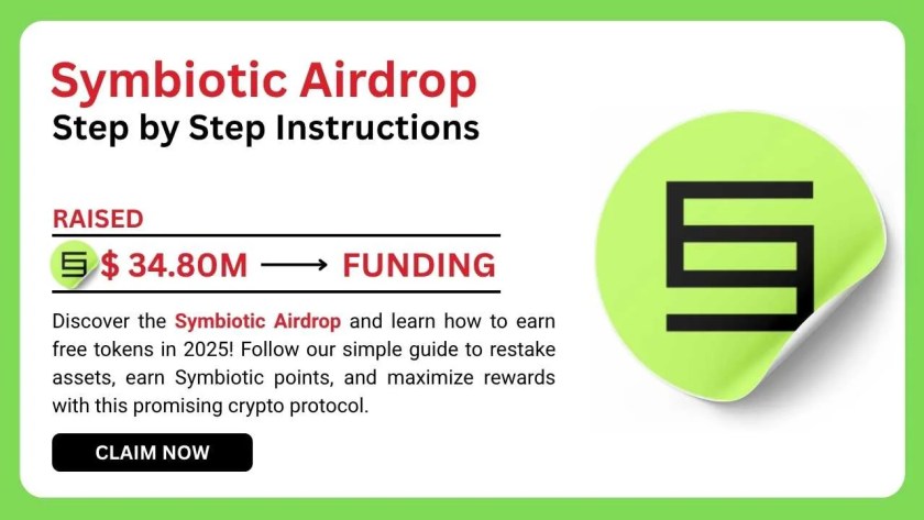 Symbiotic Airdrop: Guide to Earning Free Tokens in 2025 2 Symbiotic Airdrop