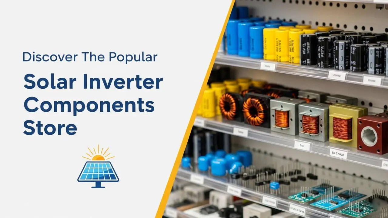 Solar Inverter Parts Store in Pakistan
