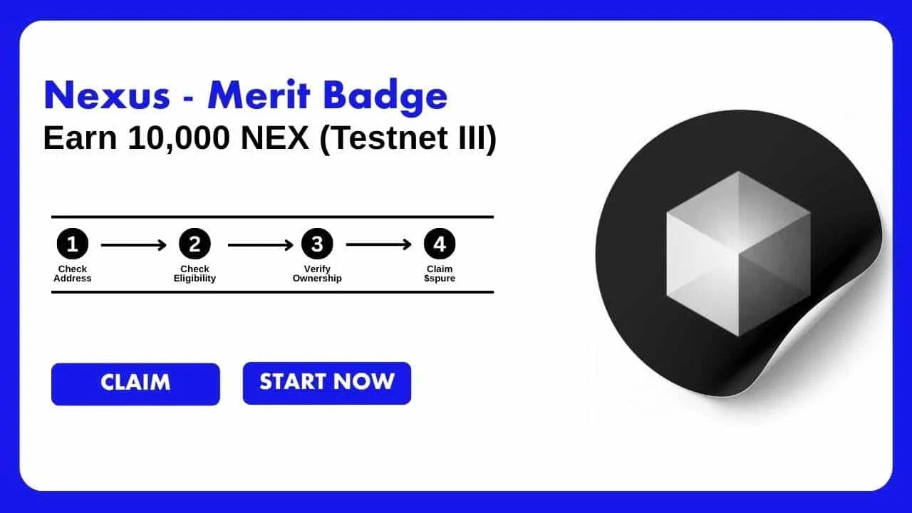 Nexus Network Airdrop