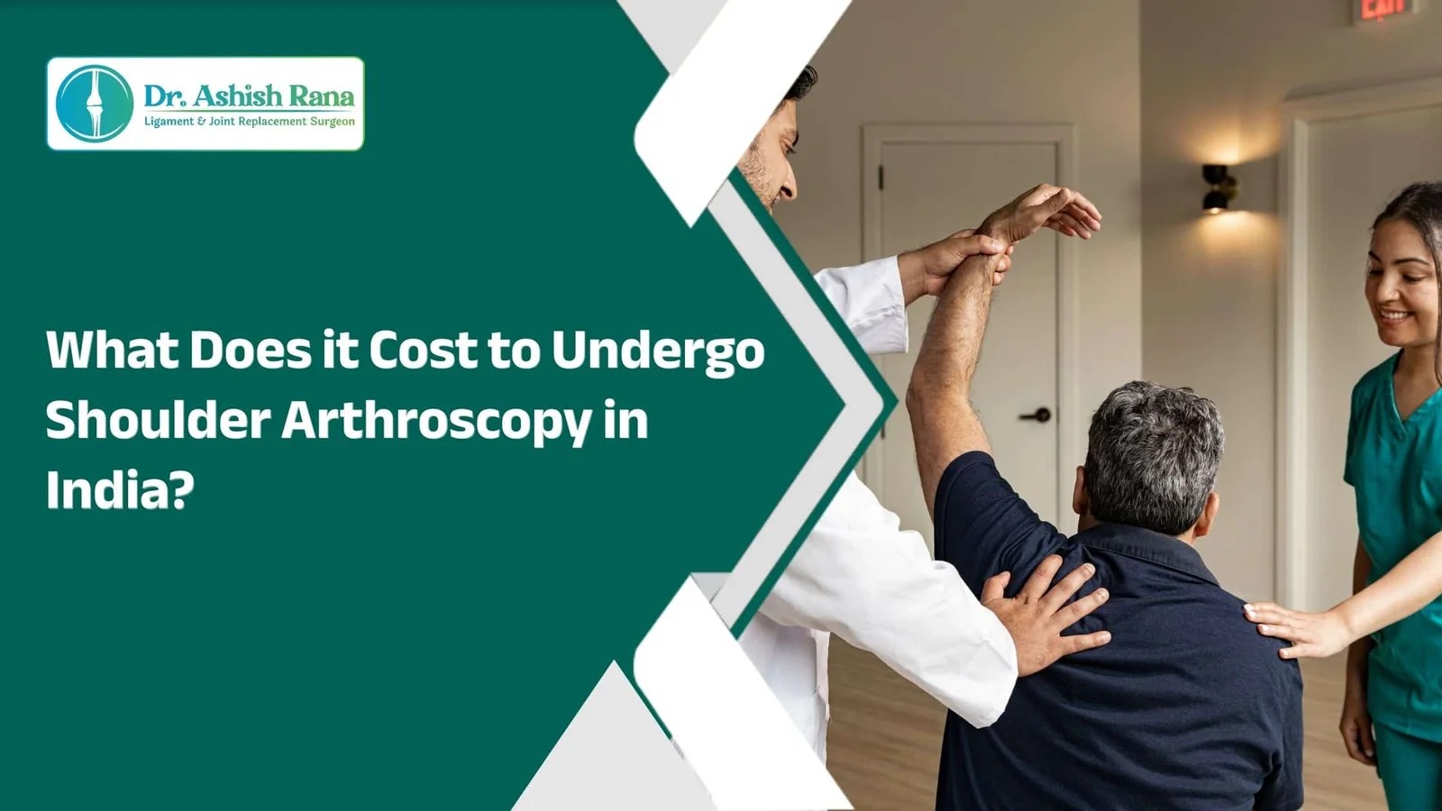 What Does it Cost to Undergo Shoulder Arthroscopy in India