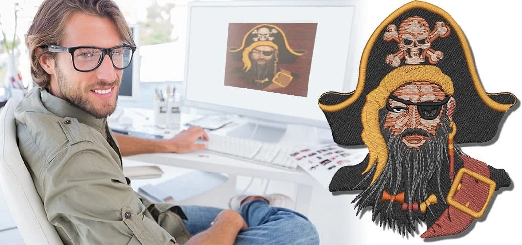custom embroidery digitizing