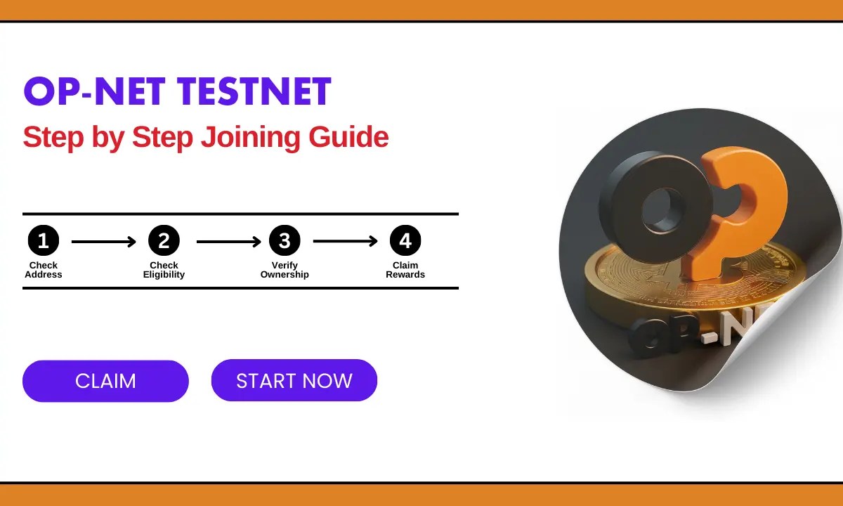 OP NET Testnet Complete