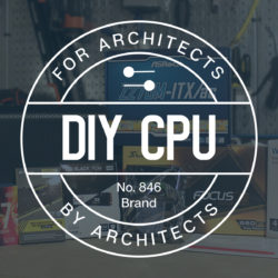 How to build a computer for architecture school and professional work