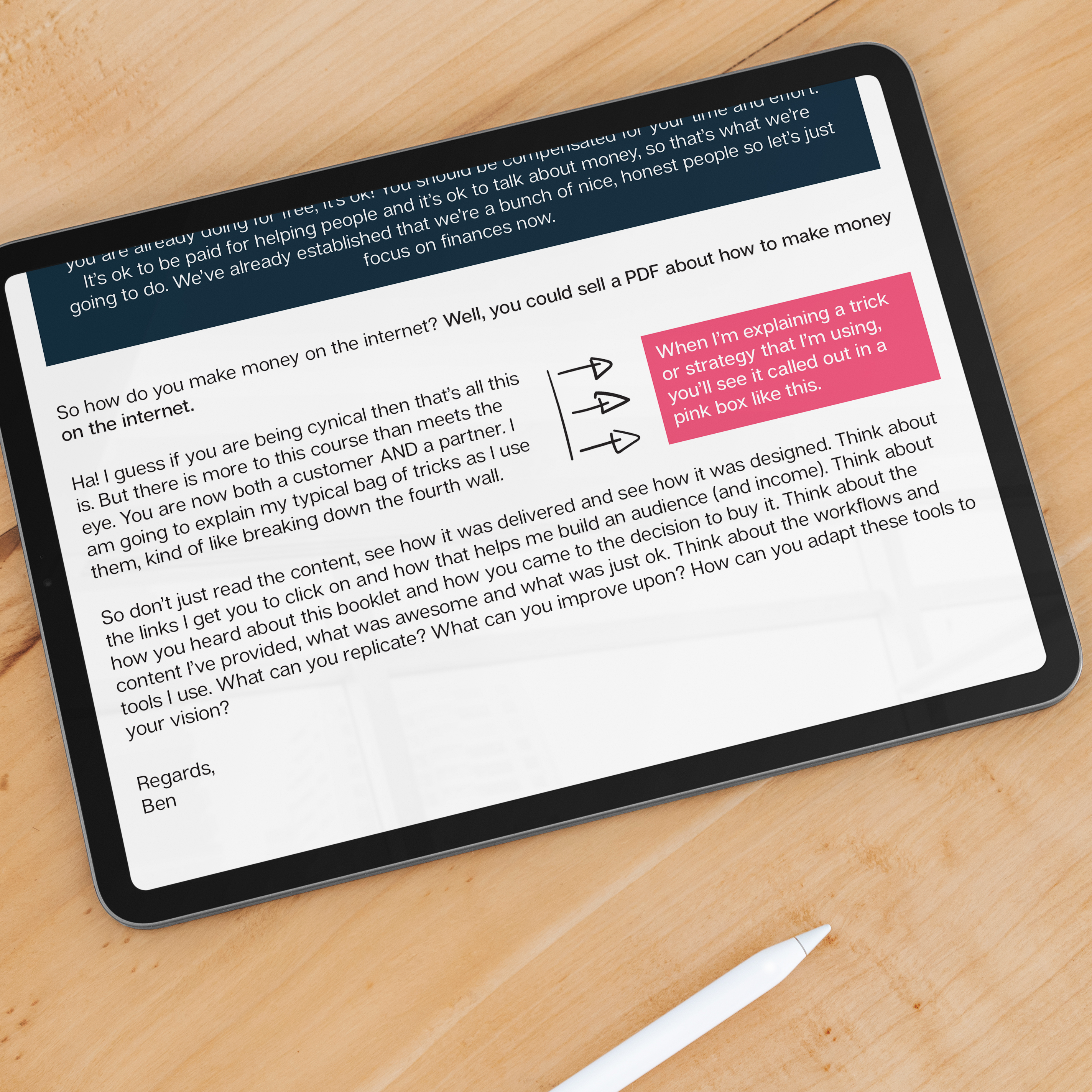 Passive Income Course