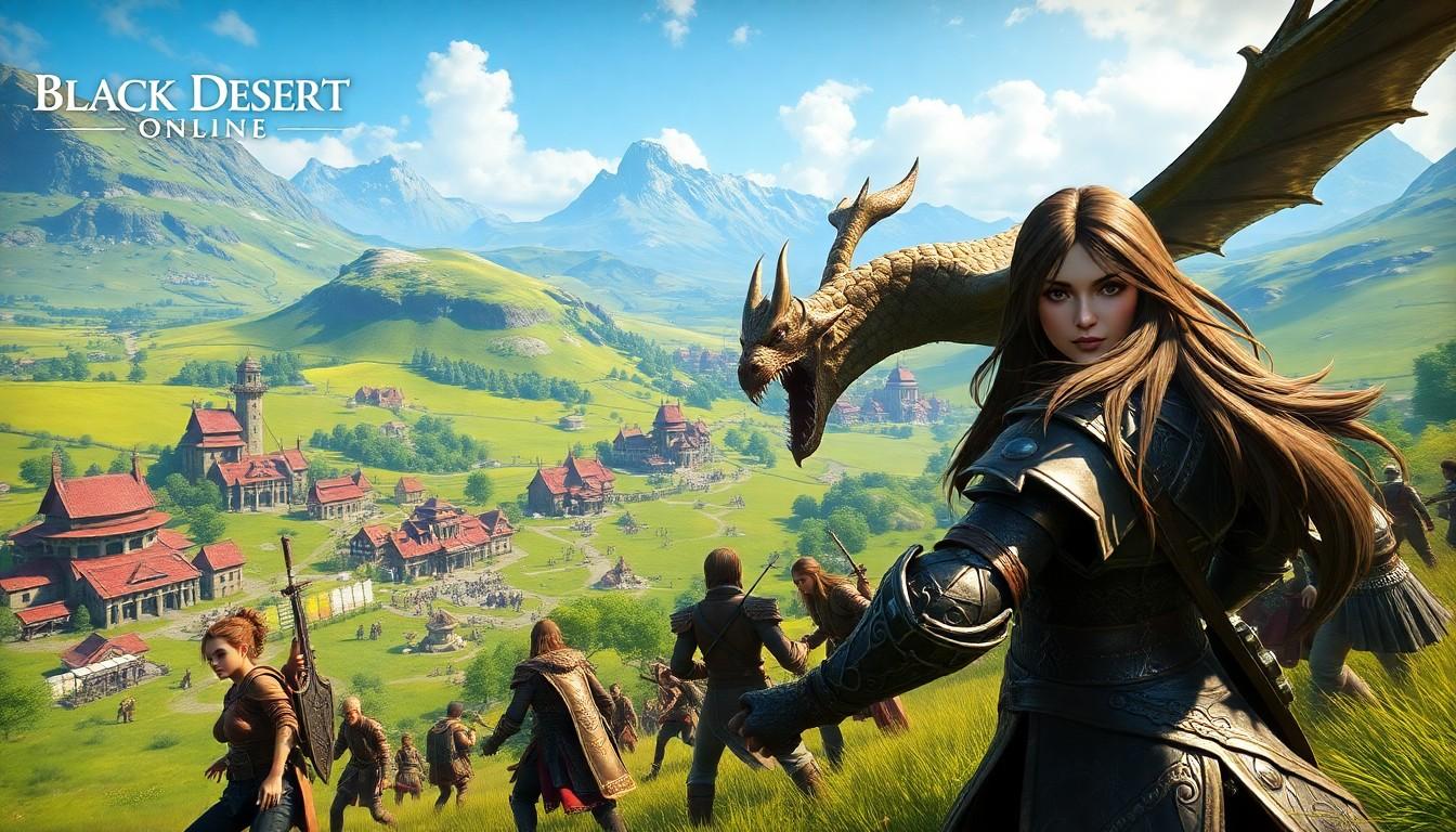 Black Desert Online Steam Charts Shocking Player Trends You Need To Image 1 