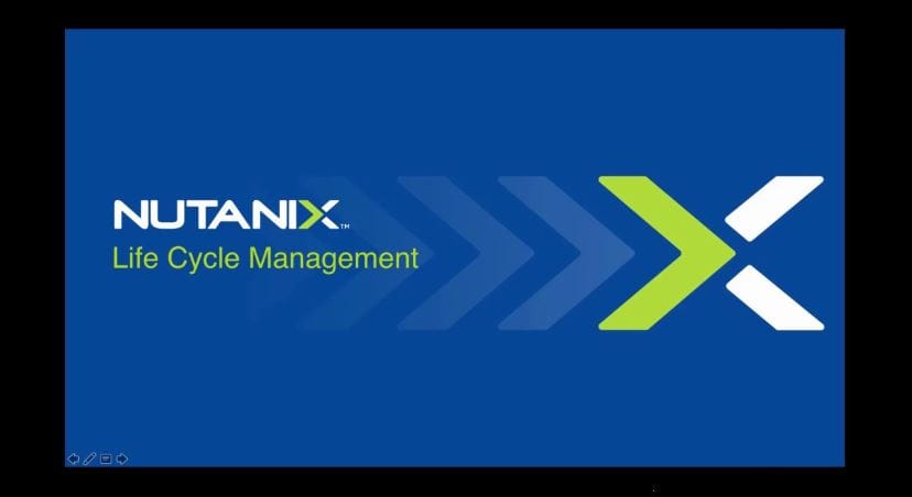 nutanix lcm firmware upgrade