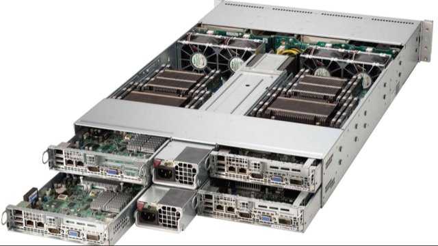 Nutanix Nodes Rear Side