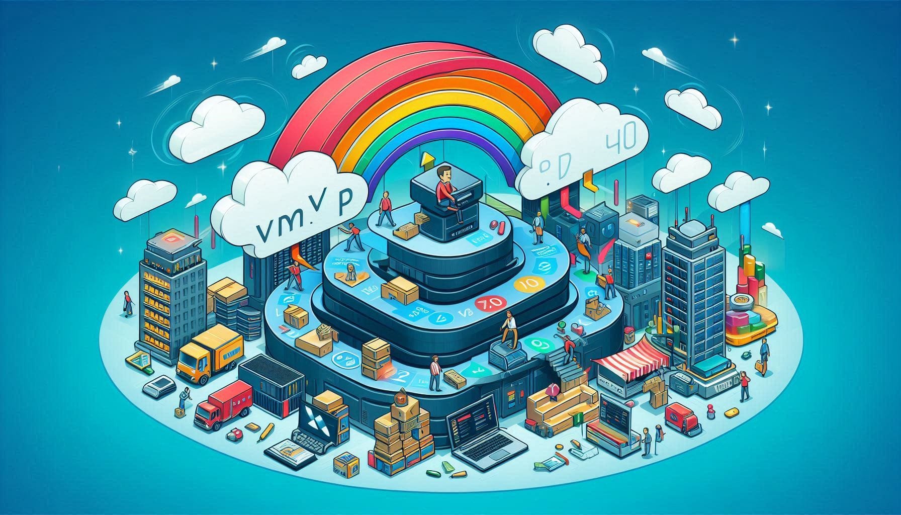 VMware vCenter upgrade failed vCenter 6.7 to 7.0 to 8.0 - HyperHCI.com