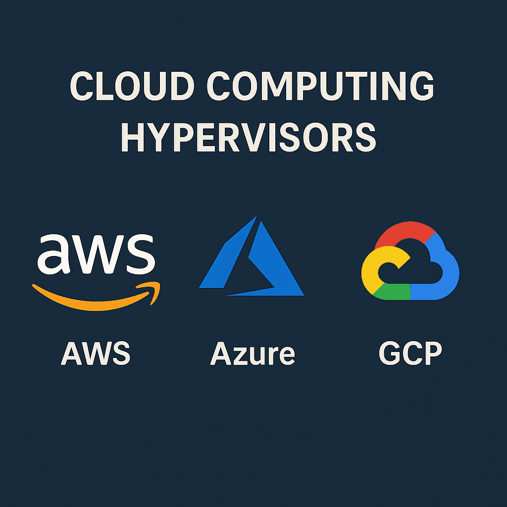Cloud Computing Hypervisors (AWS , Azure, GCP) -HyperHCI