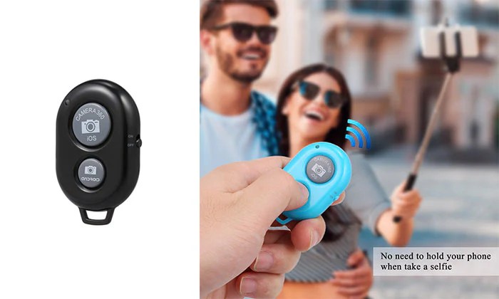 Bluetooth Remote Shutter Hyperli - Mobile Ocean Patterns for Desktop