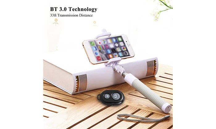 Bluetooth Remote Shutter Hyperli - Best Vintage Photos in 4K