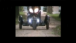 Hyperlites Flashing Led Motorcycle Brake Lights White Led Running