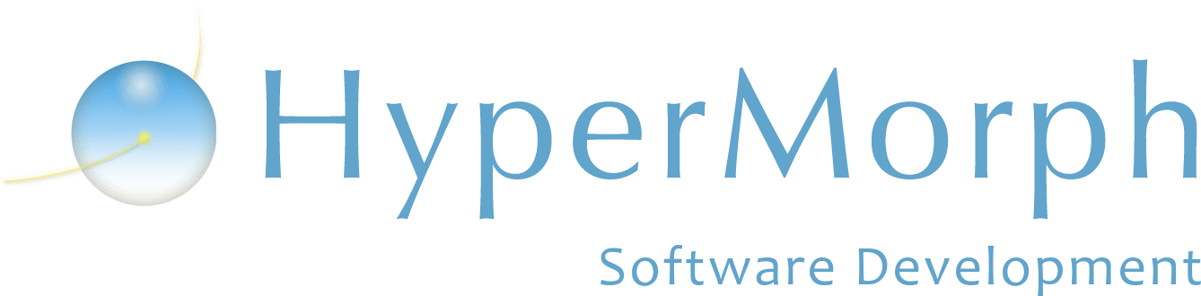 HyperMorph logo