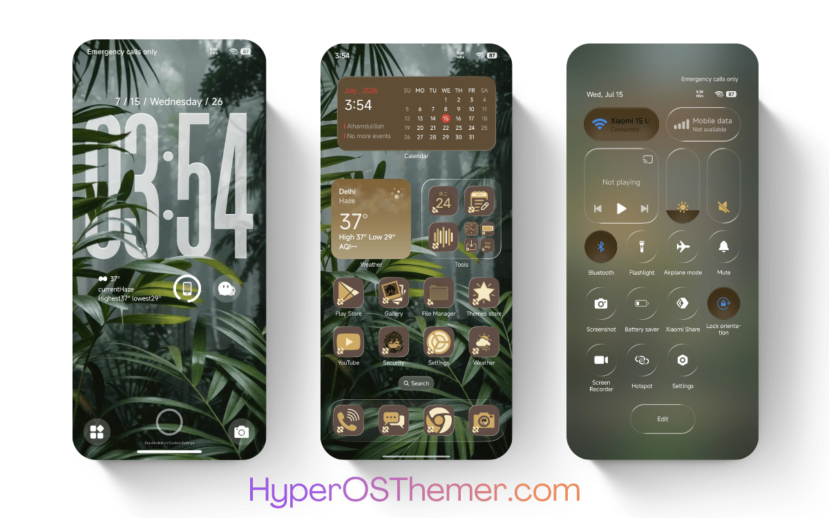 CardM HyperOS Theme