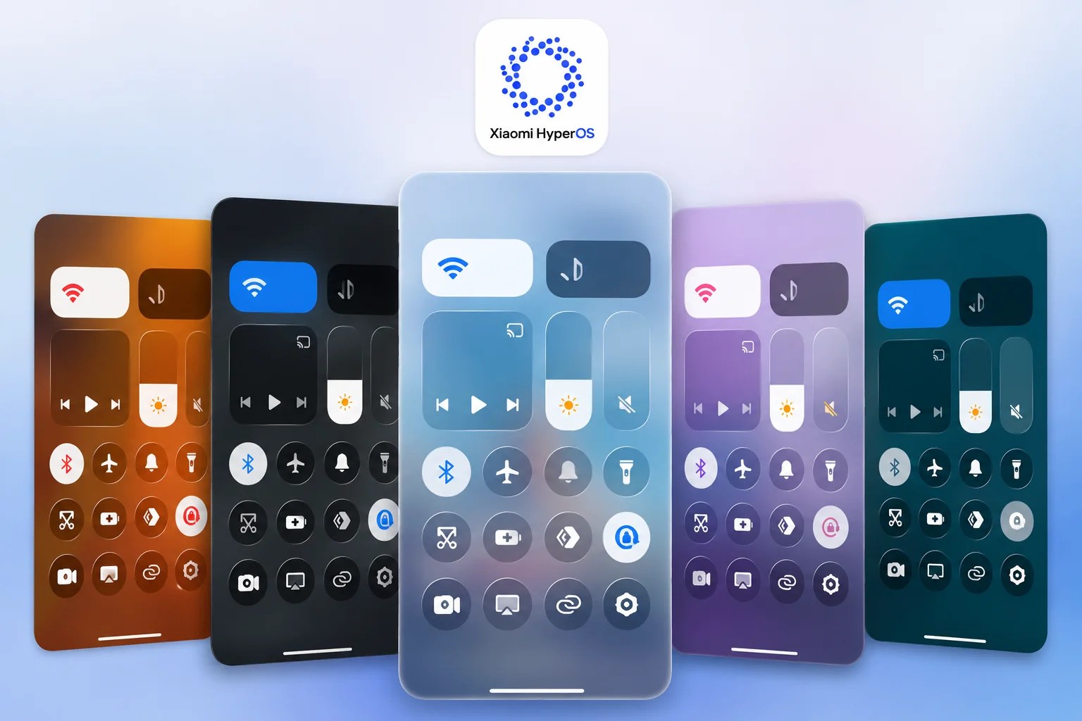 Best Control Center Themes