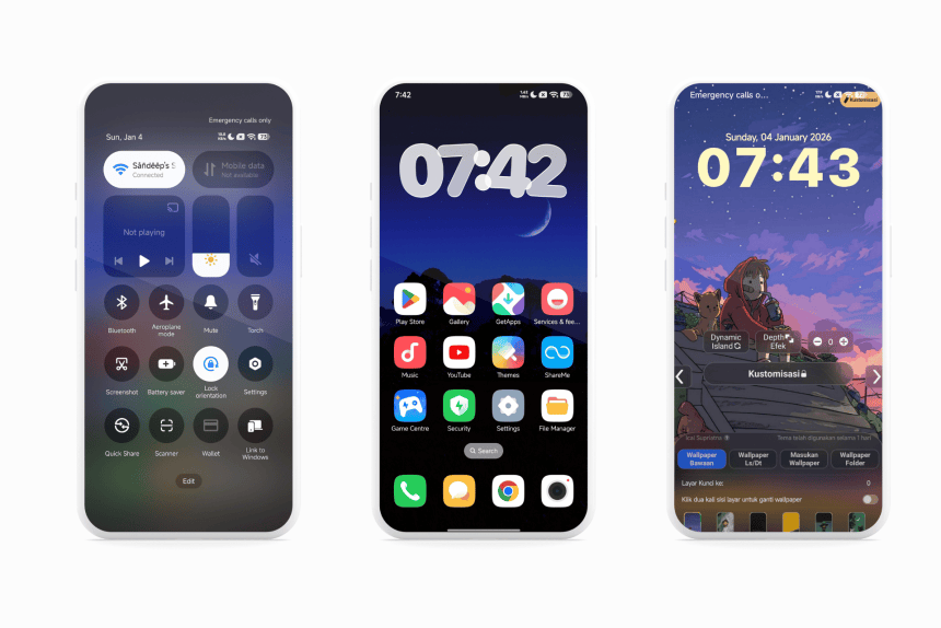 Icalutak Final Theme for Xiaomi, REDMI, & POCO Phones 2 Icalutak Final Theme