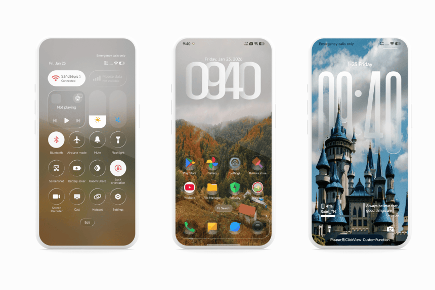 G3black Theme for Xiaomi, REDMI, & POCO Phones 1 G3black Theme