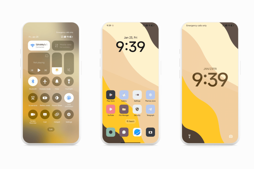 TACOTACO Theme for Xiaomi, REDMI, & POCO Phones 1 TACOTACO Theme