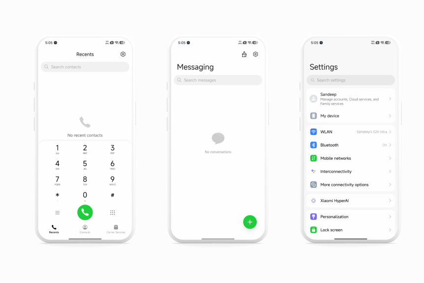 Fluffy Dark HyperOS Theme for Xiaomi, REDMI, & POCO Phones 3 Fluffy Dark HyperOS Theme for Xiaomi, REDMI, & POCO Phones