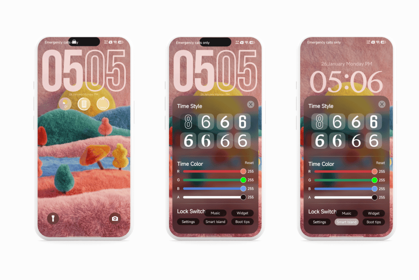 Fluffy Dark HyperOS Theme for Xiaomi, REDMI, & POCO Phones 2 Fluffy Dark HyperOS Theme for Xiaomi, REDMI, & POCO Phones