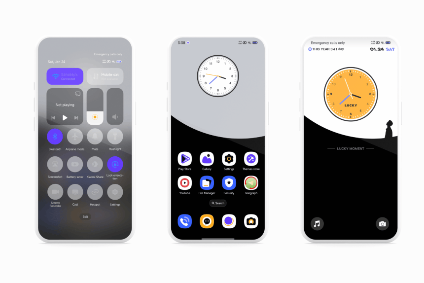 At all Times HyperOS Theme for Xiaomi, REDMI, & POCO Phones 1 At all Times HyperOS Theme