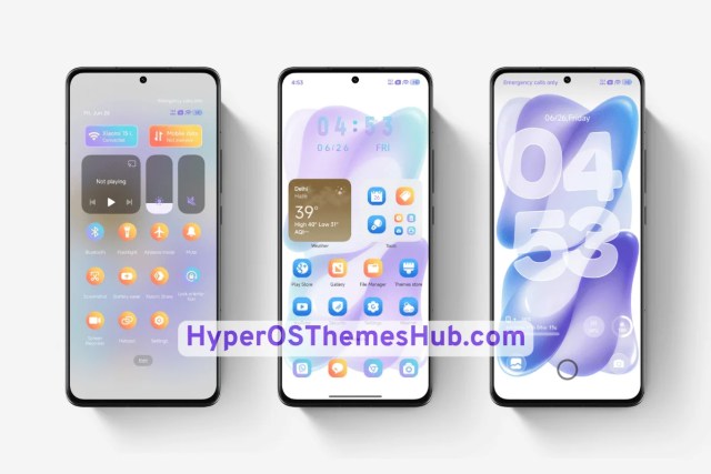 Simple Grating HyperOS Theme for Xiaomi, REDMI, & POCO 2 HyperOSThemesHub.com 41 Simple Grating HyperOS Theme