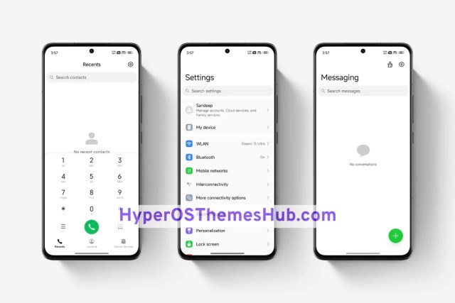 Angel HyperOS Theme for Xiaomi, REDMI, & POCO 3 HyperOSThemesHub.com 4 Angel HyperOS Theme
