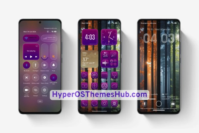 TripM HyperOS Theme for Xiaomi, REDMI, & POCO 2 HyperOSThemesHub.com 9 TripM HyperOS Theme