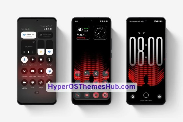 HyperOSThemesHub.com 24 VK Anime HyperOS Theme