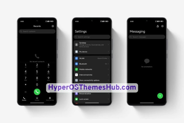 HyperOSThemesHub.com 25 VK Anime HyperOS Theme