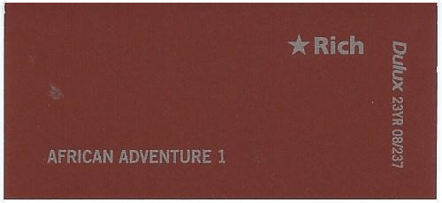 African Adventure 1 5ltr Sheen